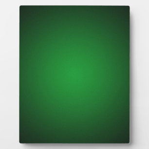 Grainy Green-Black Vignette Fotoplatte