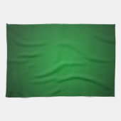 Grainy Green-Black Vignette Handtuch (Horizontal)