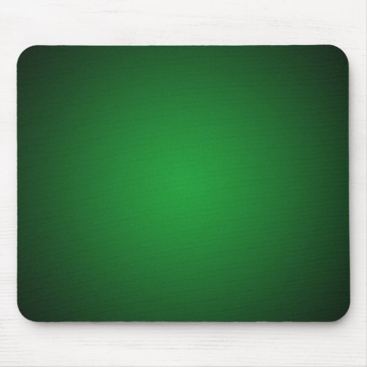 Grainy Green-Black Vignette Mousepad (Vorne)