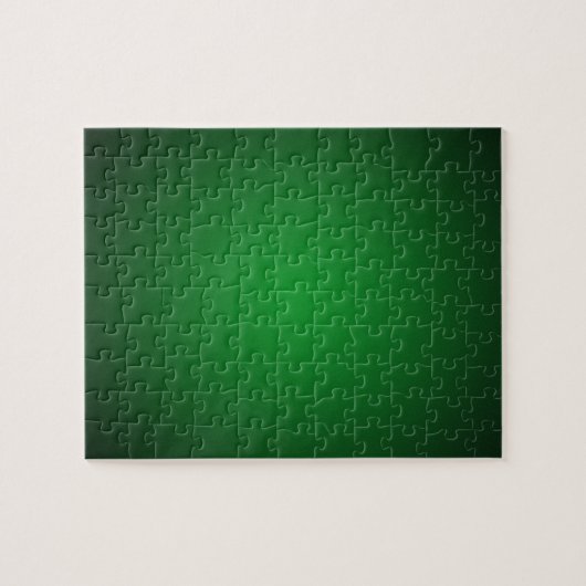 Grainy Green-Black Vignette Puzzle (Horizontal)