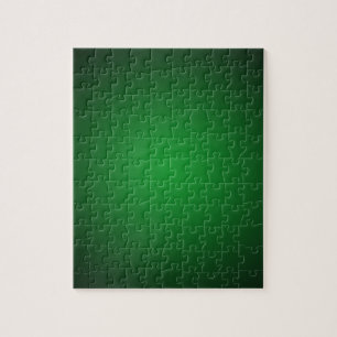 Grainy Green-Black Vignette Puzzle