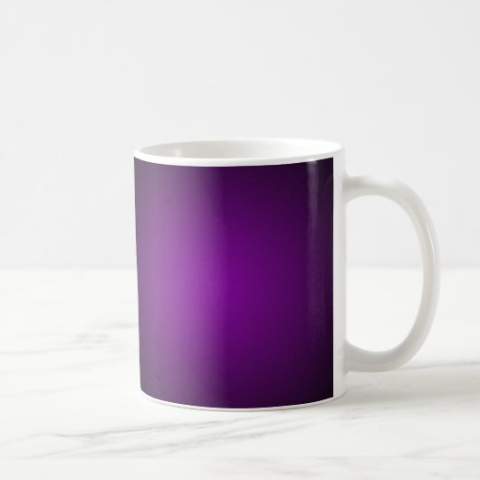 Grainy Lila-Black Vignette Kaffeetasse (Rechts)