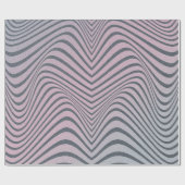 Grainy psychedelischer Hintergrund. Zebrastreifen Geschenkpapier (Flach)