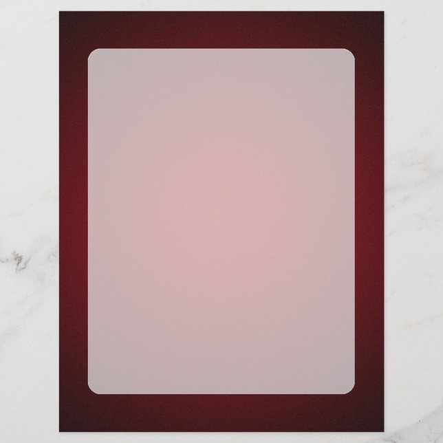 Grainy Red-Black Vignette (Vorderseite)