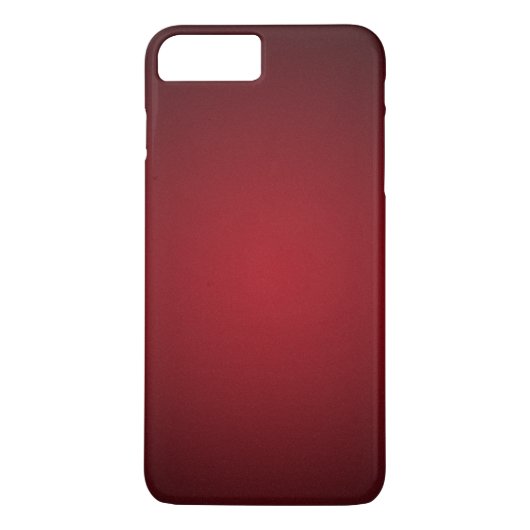 Grainy Red-Black Vignette Case-Mate iPhone Hülle (Rückseite)
