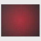 Grainy Red-Black Vignette Geschenkpapier (Flach)