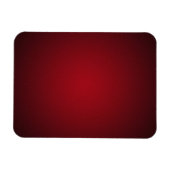 Grainy Red-Black Vignette Magnet (Horizontal)