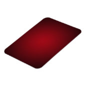 Grainy Red-Black Vignette Magnet (Linke Seite)