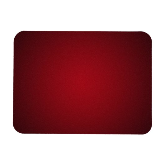 Grainy Red-Black Vignette Magnet (Horizontal)