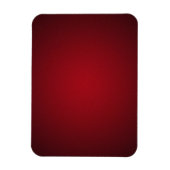 Grainy Red-Black Vignette Magnet (Vertikal)