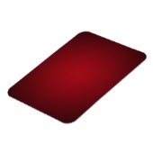 Grainy Red-Black Vignette Magnet (Linke Seite)