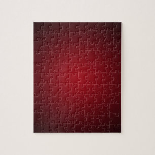 Grainy Red-Black Vignette Puzzle