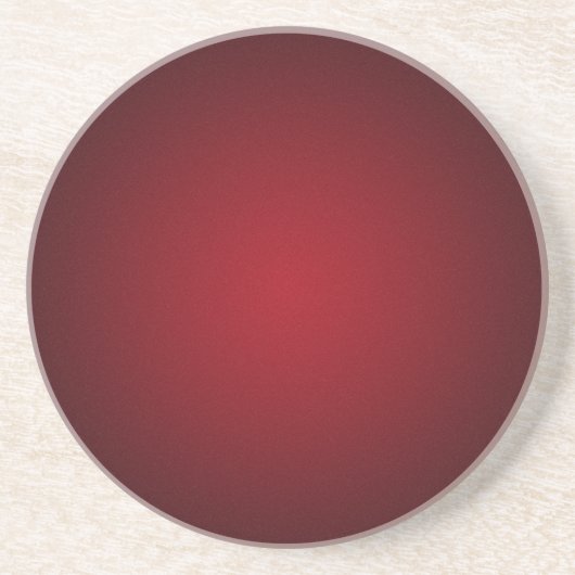 Grainy Red-Black Vignette Untersetzer (Vorne)
