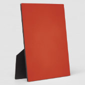 Grainy Warm Red Background Fotoplatte (Seite)