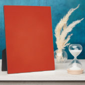 Grainy Warm Red Background Fotoplatte (Seite)
