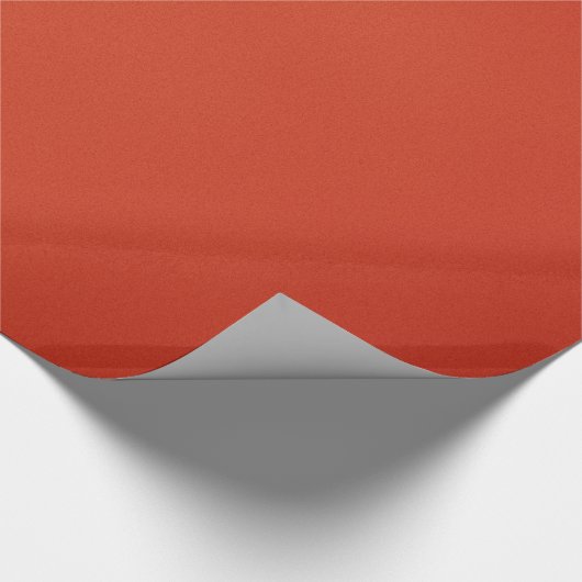 Grainy Warm Red Background Geschenkpapier (Ecke)