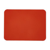 Grainy Warm Red Background Magnet (Horizontal)