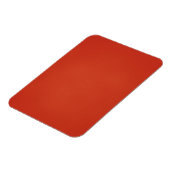 Grainy Warm Red Background Magnet (Linke Seite)