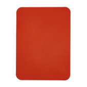 Grainy Warm Red Background Magnet (Vertikal)