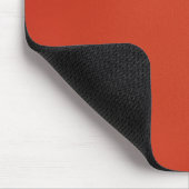 Grainy Warm Red Background Mousepad (Ecke)