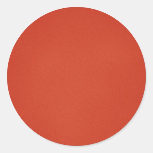 Grainy Warm Red Background Runder Aufkleber (Vorderseite)