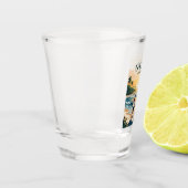 Grajagan-Bucht Indonesien Schnapsglas (Links)
