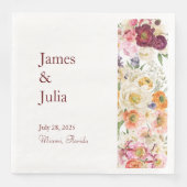 GRAKEFUL Blogs Serviette (Vorderseite)