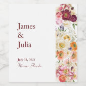 GRAKEFUL Blogs Weinetikett (Einzelnes Label)