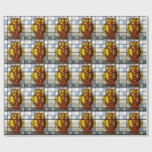 Gral-Buntglas - Sakrament Geschenkpapier (Flach)