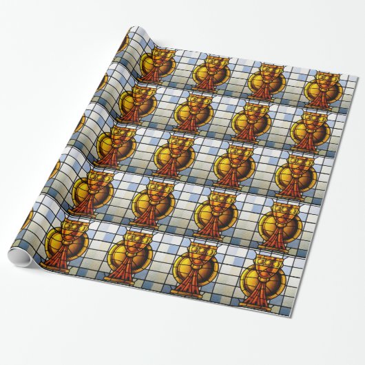 Gral-Buntglas - Sakrament Geschenkpapier (Ungerollt)
