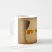 Gral-Sucher-Kaffee-Tasse Kaffeetasse (Vorderseite Links)