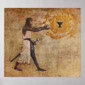 Gralsritter Poster (Vorne)