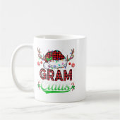 Gram Claus Christmas Lights Matching Family Xmas P Kaffeetasse (Links)