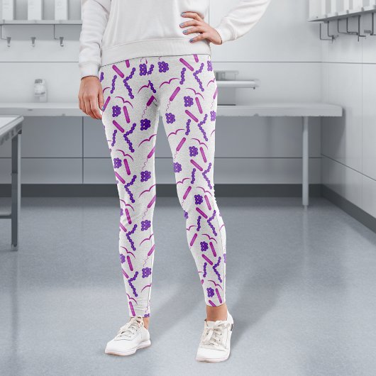 Gram-Färbung Leggings