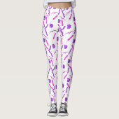 Gram-Färbung Leggings (Vorderseite)