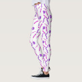 Gram-Färbung Leggings (Links)