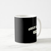 Gram-gram Est 2025 New Announcement Promoted Gramg Kaffeetasse (VorderseiteRechts)