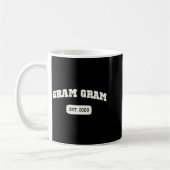 Gram-gram Est 2025 New Announcement Promoted Gramg Kaffeetasse (Links)