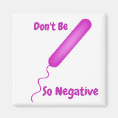 Gram Negative Microbiology Pup Magnet (Vorne)