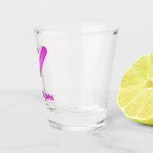 Gram Negative Microbiology Pup Schnapsglas (Rechts)