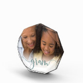 Gram | Oma Script Overlay Fotoblock (Rechts)