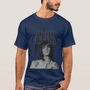 Gram Parsons Illustrationen T-Shirt