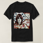 Gram Parsons Joshua Tree Classic T - Shirt (Design vorne)