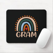 Gram Rainbow Grandma Niedlich Mütter Day Funny Gra Mousepad (Mit Mouse)