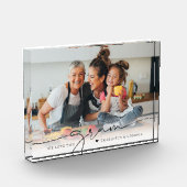 Gram Script Overlay | Wir Liebe Sie Fotoblock (Links)