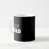 Gram Squad Cool Funny Kaffeetasse (Vorderseite Links)