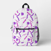 Gram Stain Bedruckter Rucksack (Vorderseite)
