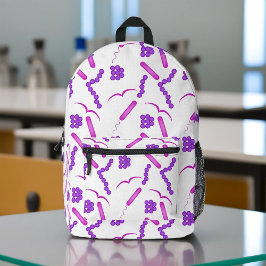 Gram Stain Bedruckter Rucksack