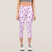 Gram Stain Capri Leggings (Vorderseite)