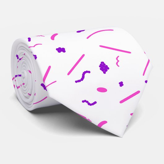 Gram Stain Krawatte (Gerollt)